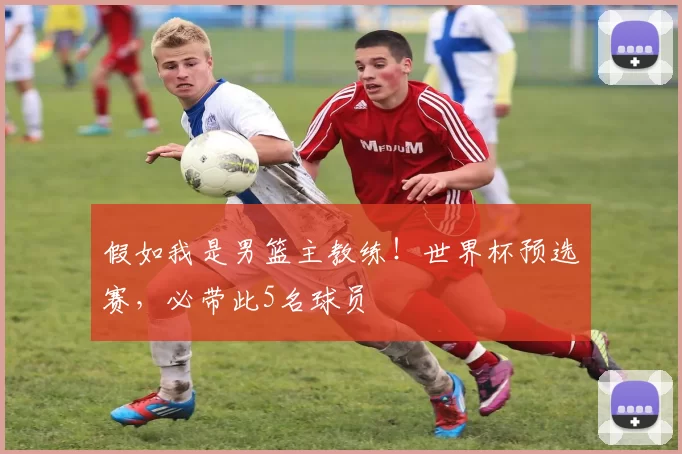 假如我是男篮主教练！世界杯预选赛，必带此5名球员